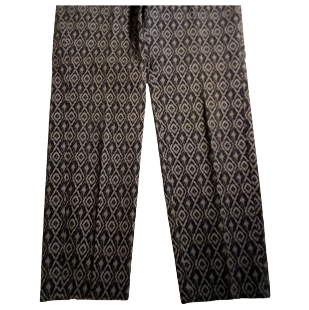 Ruby Rd. Favorites, Petite 4p, 77% Rayon, 20% Nylon, 3% Spandex, Diamond Pattern - Picture 8 of 10